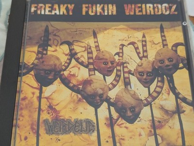 FREAKY FUKIN WEIRDOZ ''WEIRDELIC'' 1990 Funky Metal Sub-Up Records CD sehr guter Z