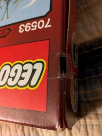 NEW RETIRED LEGO 70593 The Green NRG Dragon Ninjago Lloyd green ninja Ghost Cole