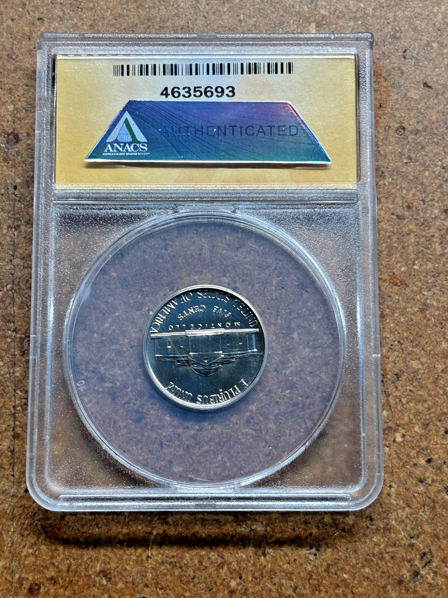 1964 PF67 Jefferson Nickel 5c CONECA DMR-044 + DDR-036 MDS Double