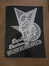 1987 Pontiac Firebird Service Manual - Detroit Iron S-8710f - Good 1987 Pontiac Firebird Service Manual - Detroit Iron S-8710f - Good