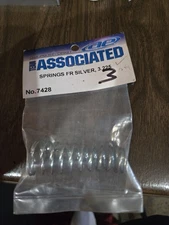 Team Associated 8428 Springs Front Silver 3.225 Lb/In