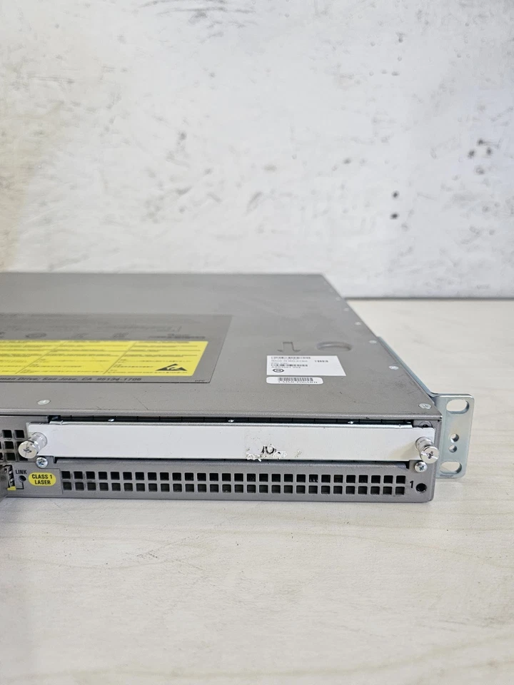Cisco ASR 1001 Model: CISCO-ASR1000 Series Router UNTESTED UNIT POWERS ON - Image 4 of 4