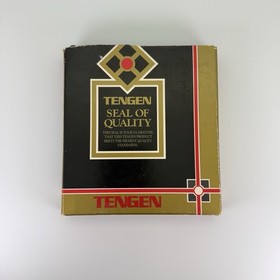 Vindicators (Nintendo, NES, Tengen 1988) Game Cartridge