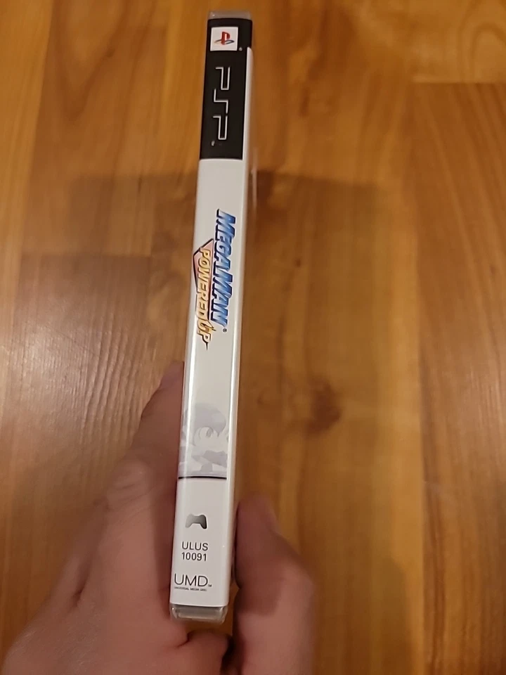 Mega Man Powered Up (PSP, 2006) New - Image 3 of 4