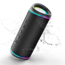 Bluetooth Speaker with HD Sound, Portable Wireless, IPX5 Waterproof, Up to 20...