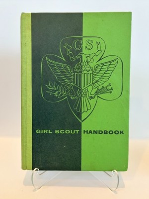 Girl Scout Handbook 1953 GSUSA Vintage Scout Book First Impression