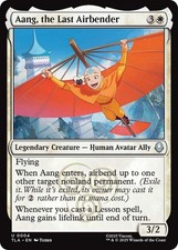 Magic The Gatheing Avatar The Last Airbender ATL - Commons and Uncommons singles