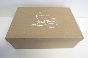 Christian Louboutin EMPTY Shoe Box Storage - 14.5 x 9.75 x 5.5 - VGUC