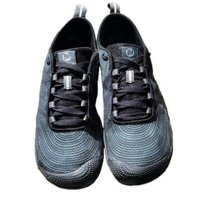    MERRELL Blackcastle Rock Vibram Trail Sneakers Black Gray Women's US 9.5
