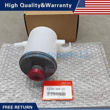 New New Power Steering Pump Tank Reservoir For Honda 96-00 Civic 97-01 CRV