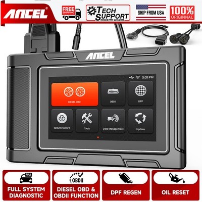 ANCEL HD3300 Heavy Duty Truck Scanner HD OBD DPF All System Diagnostic Scan Tool