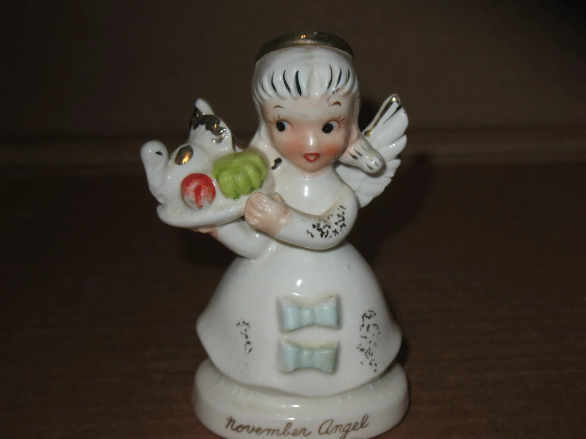 November Angel In Collectible Angel Figurines for sale | eBay