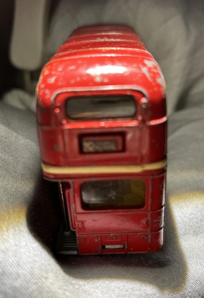 Vintage - Corgi Toys - Doppeldecker Bus - London Transport - Routemaster - Rot - Bild 2 von 4
