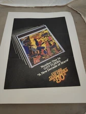 The Amazing Spider-Man Pinball Flyer Original 1980 Marvel Comic Brochure