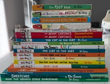 Dr Seuss Books Learning Library Beginner Bright & Early Big Book (You Choose)
