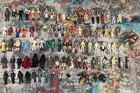 Vintage Star Wars Kenner 1977–1984 Action Figure Lot (82 pcs) Loose Original