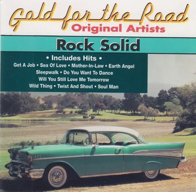 CD The Silhouettes, Sam & Dave a.o Rock Solid Compose CDs & Cassettes
