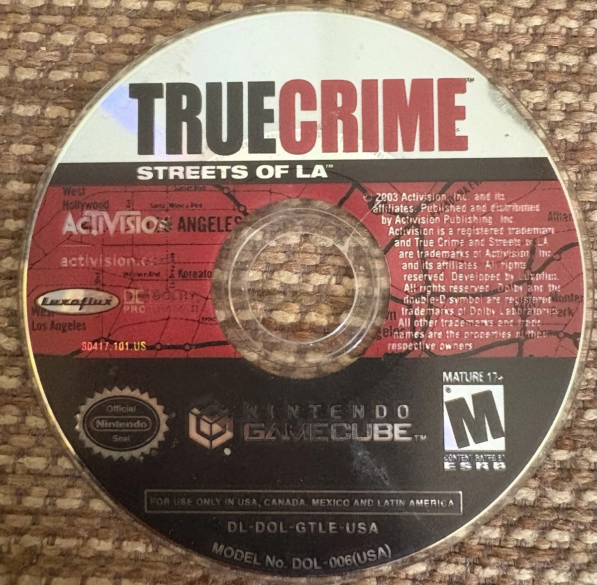 Preços baixos em True Crime Streets of La Activision Video Games