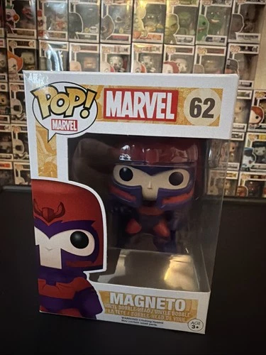 Funko Pop Marvel #62 Magneto *vaulted*