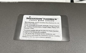 IntelliVision Flashback Classic Game Console Deluxe Collector's Edition