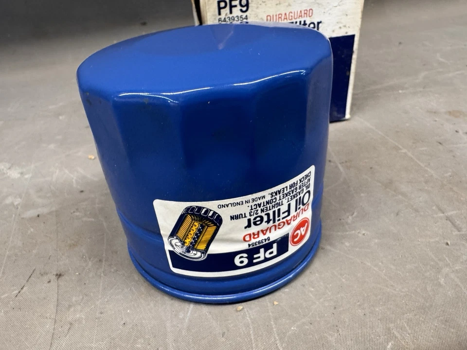 Filtro de aceite Chevette Luv Faster Eagle 1976-1989 Chevy Opel Jeep AMC Isuzu PF9 1976-1989 Foto 2 de 4