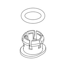 KOHLER GENUINE PART 1186675 COLLET SERVICE KIT