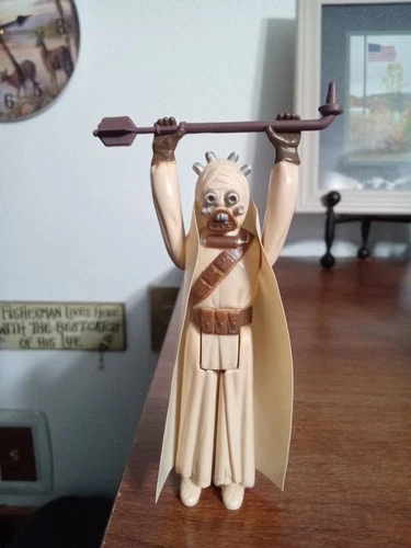 Vintage Star Wars 1977 Tusken Raider Sand People Figure Complete UNITOY HK *READ