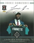 Leonard Fournette Signed Auto 8x10 Panini Rookie Signatures Photo Jaguars