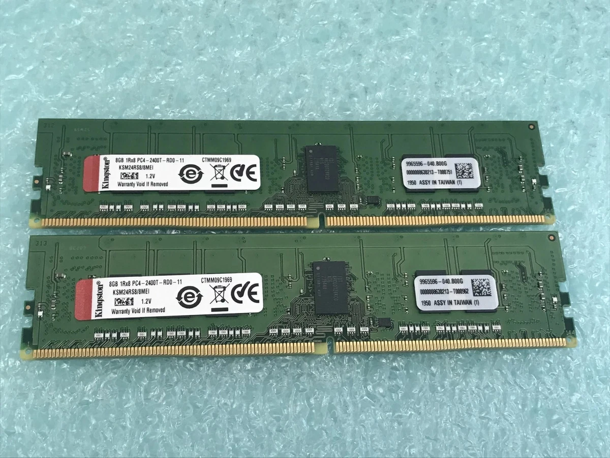 Kingston DDR4 SDRAM 8 GB Capacity per Module Memory (RAM) for sale