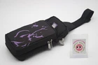 2019 Pokemon Center Limited Mew / Mewtwo Shoulder Bag - Black/ Purple Japan