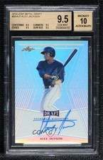 2014 Leaf Metal Draft Alex Jackson #BA-AJ1 BGS 9.5 GEM MINT Auto 0s3
