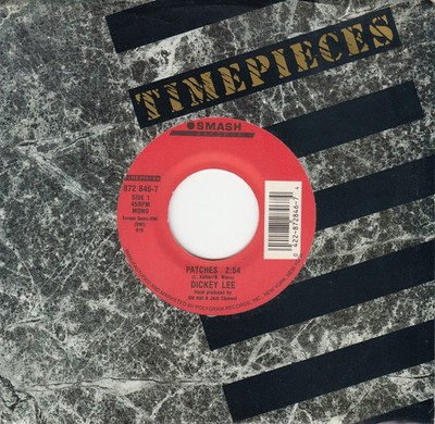 DICKEY LEE Patches / I Saw Linda Yesterday US-Single