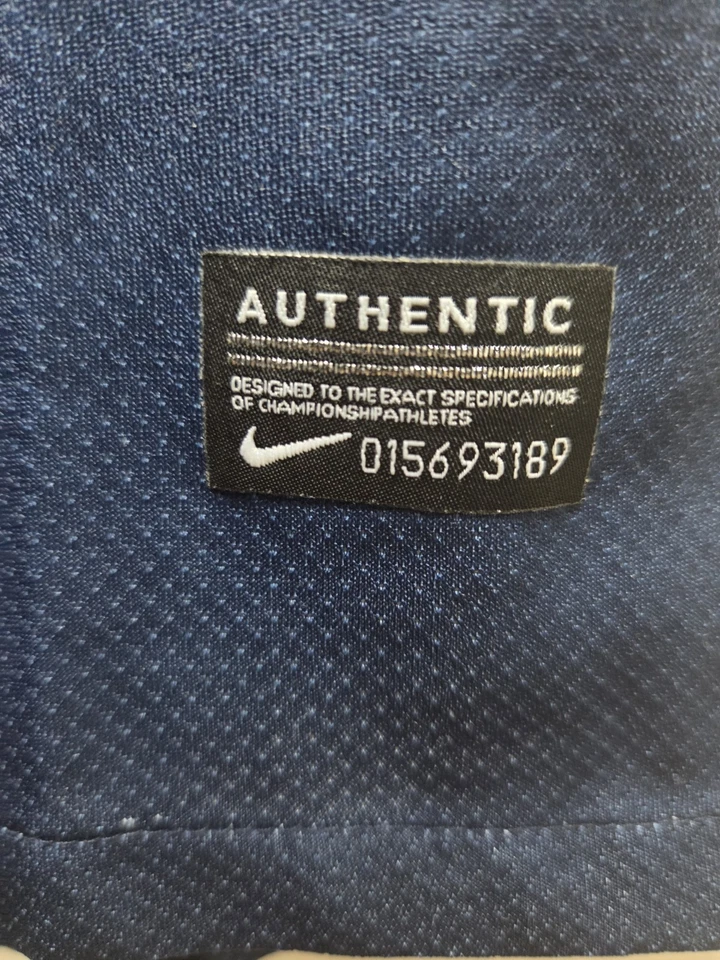 2012/2013 Nike Paris Saint Germain PSG Zlatan Ibrahimovic Home Jersey Size S - Image 3 of 4