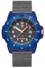 Luminox Recycled Ocean Material Black Dial Plastic Strap Men's Watch XS.8902.ECO