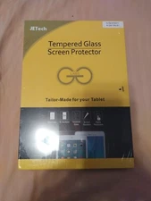 JETech One Touch Screen Protector for iPad 2017/2018 Air 2/Air 1/Pro 9.7