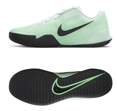 Nike Men Court Air Zoom Vapor 11 Shoes Run White Tennis Sneakers