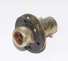 Socket 20.20.012 Souriau SP12 10A FA1 3 Pole Connector RAF Vintage Aircraft