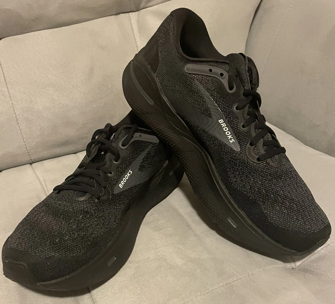 Brooks ghost deals 1 womens black