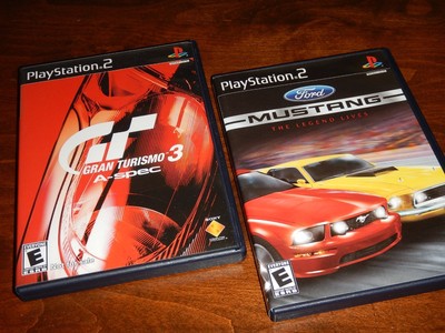 Ps2 ford mustang