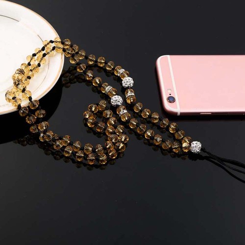 Accessories Beads Chain Mobile Phone Strap Mobile Phone Lanyard Neck Strap - Zdjęcie 3 z 16