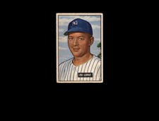 1951 Bowman 218 Ed Lopat VG #D585117