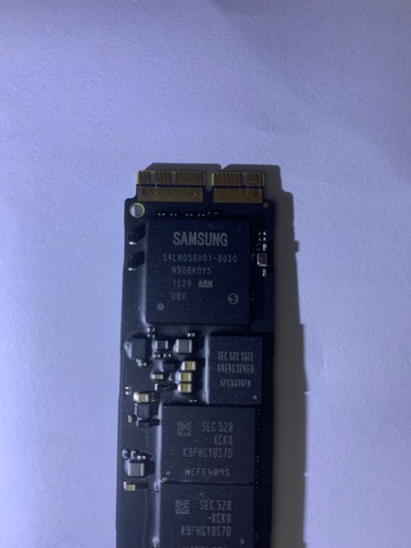 SSD 512Go Orginal SAMSUNG pour Macbook Pro et MacBook Air 2013-2017 - Afbeelding 2 van 7
