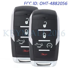 2 OHT-4882056 Remote Key Fob for Ram 1500 2019 2020 2021 2022 2023 2024 68442909