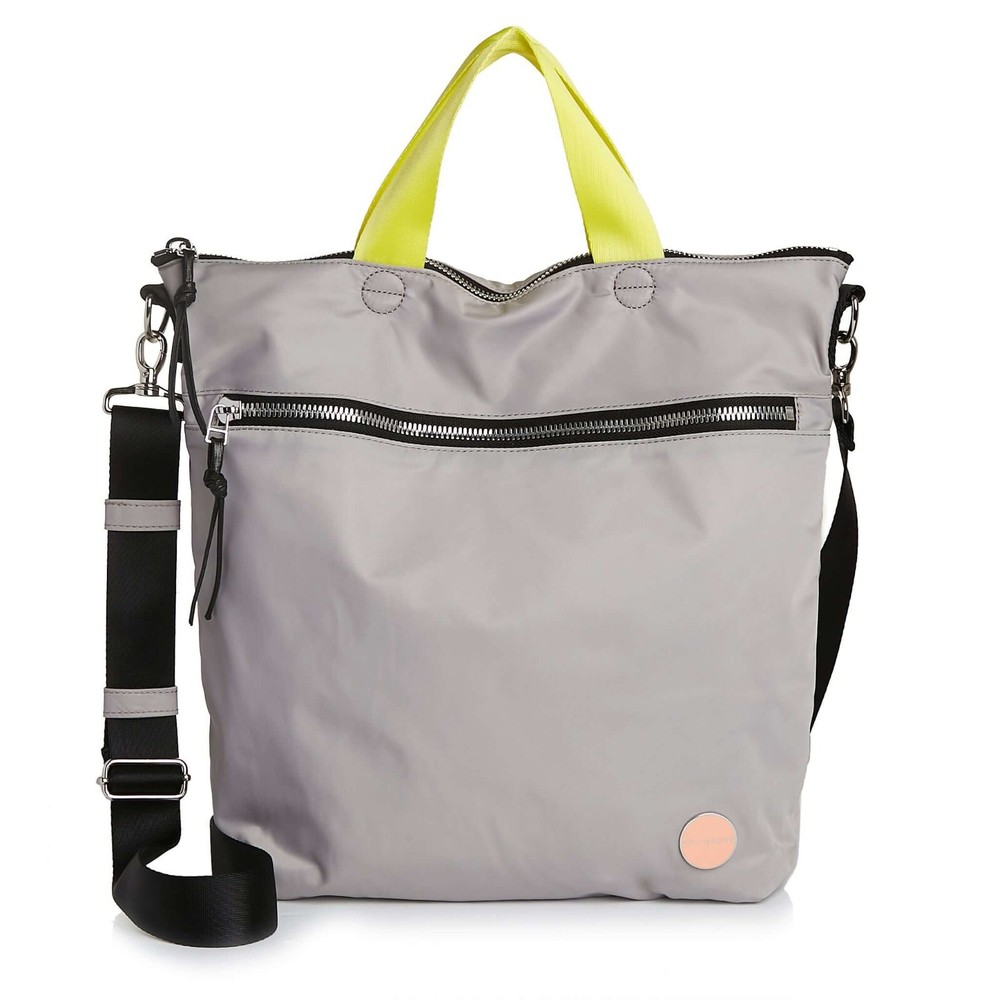shortyLOVE Grey Wonder Large Crossbody Bag Purse NEW