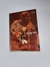 MICHAEL JORDAN 1998 Upper Deck #310 Checklist...