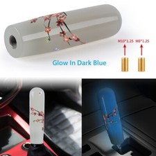 Flower Glow In The Dark Stick Manual Car Racin Gear Shift Knob Shifter Universal