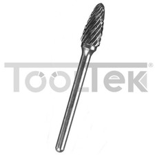 PUNTA FRESA ROTANTE PER INTAGLIO LEGNO/ACCIAIO/FERRO TUNGSTENO 7cm TOOLTEK