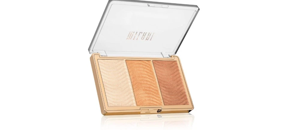 Milani Stellar Lights Highlighter Palette "03 Rose Glow" (0.42oz/12g) ~ SEALED!! - Image 3 of 4