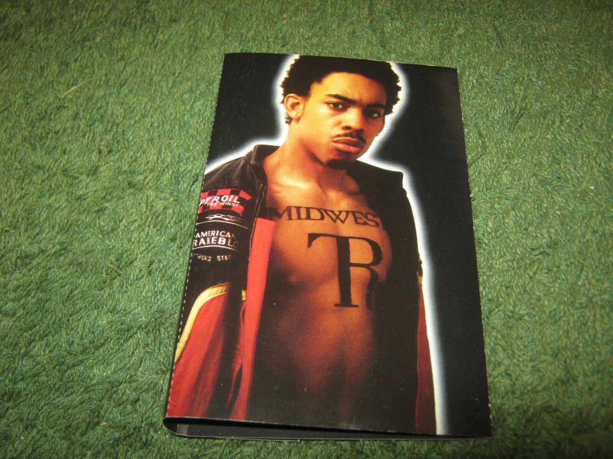 Jahari - Damaging Tactics (cassette) cleveland ohio usa rap hip