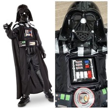 Disney Store Darth Vader Costume with SOUND for Kids Star Wars Extra Large 11 12